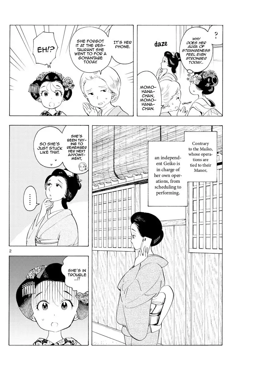 Maiko-san Chi no Makanai-san Chapter 179 2